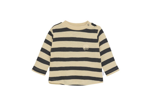 Noppies Noppies Boys Tee Safa long sleeve Sand