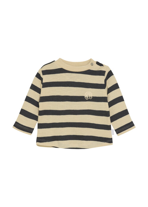 Noppies Noppies Boys Tee Safa long sleeve Sand