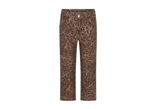 The New Chapter The New Chapter Riley denim leopard pants Leopard