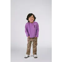 The New Chapter Riley denim leopard pants Leopard