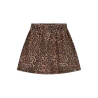 The New Chapter Rosie denim leopard skirt Leopard