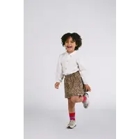 The New Chapter Rosie denim leopard skirt Leopard