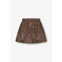 The New Chapter Rosie denim leopard skirt Leopard