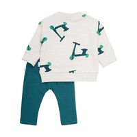 Noppies Boys Set Slayton Green