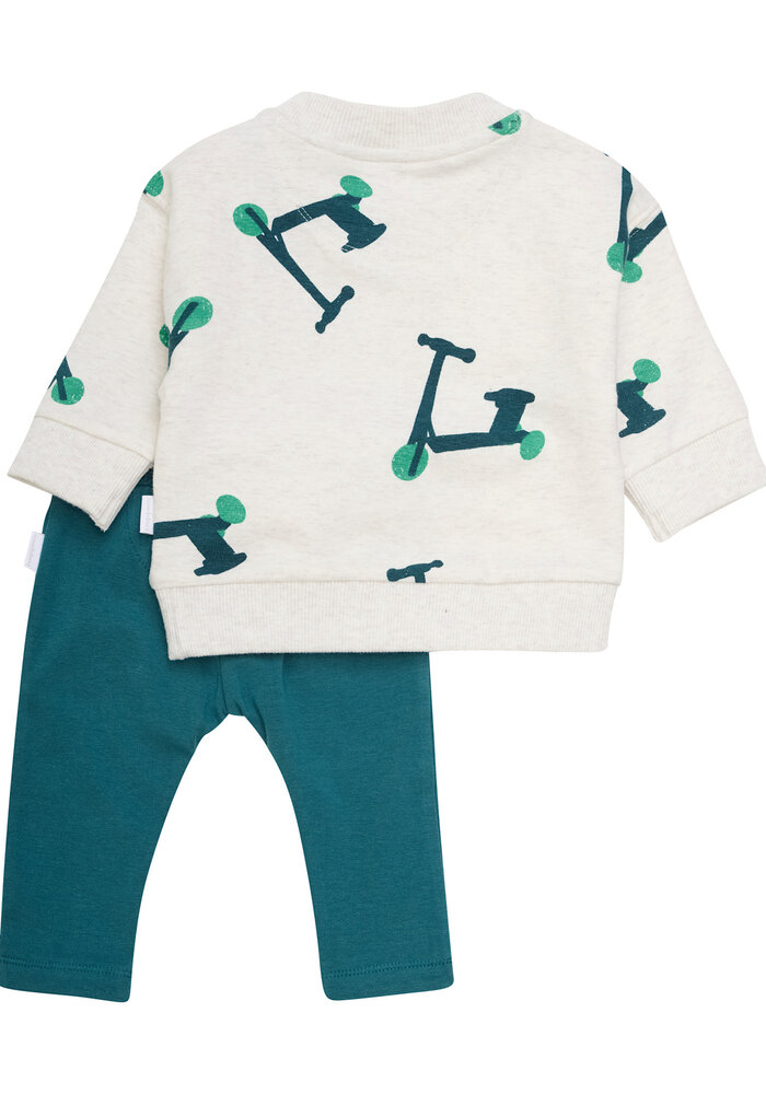 Noppies Boys Set Slayton Green