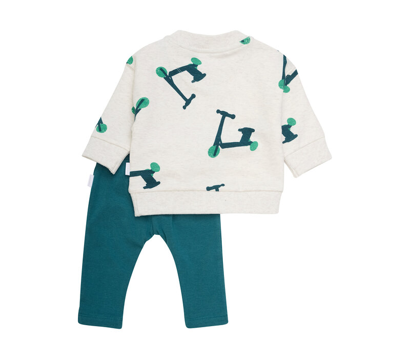 Noppies Boys Set Slayton Green