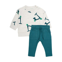Noppies Boys Set Slayton Green