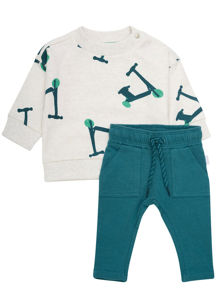 Noppies Boys Set Slayton Green