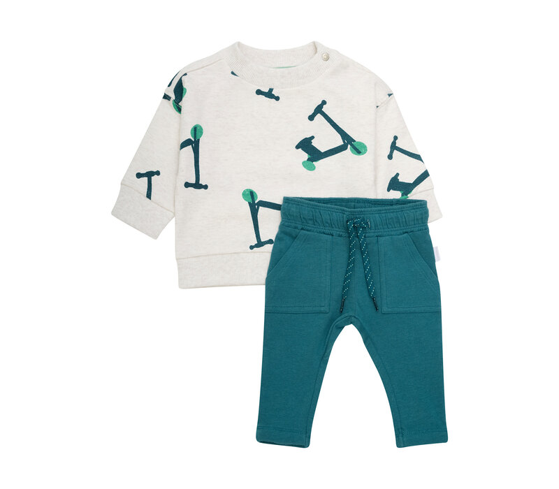 Noppies Boys Set Slayton Green