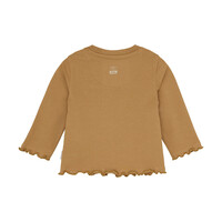 Noppies Girls Tee Tacony long sleeve Brown