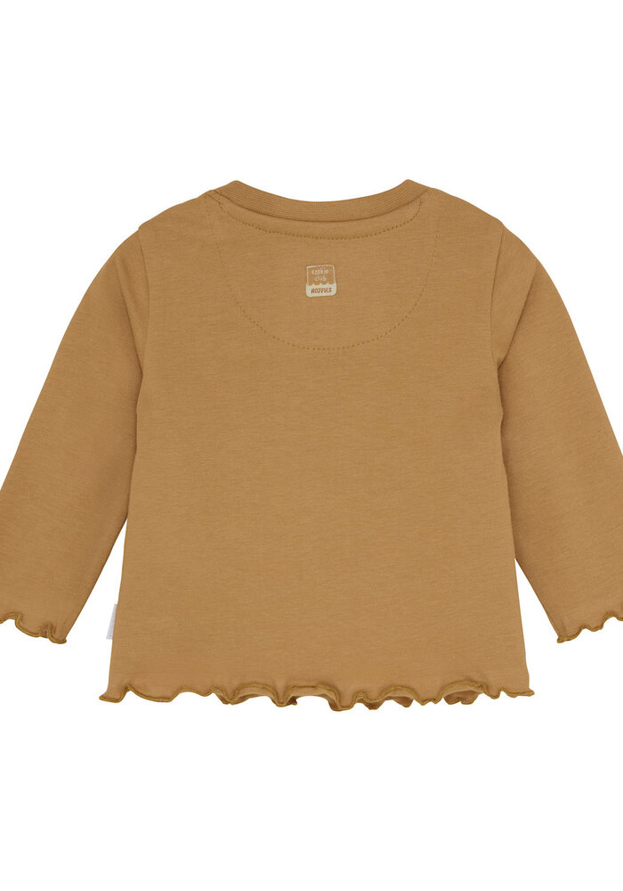 Noppies Girls Tee Tacony long sleeve Brown