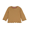 Noppies Noppies Girls Tee Tacony long sleeve Brown