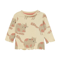 Noppies G Tee Twain long sleeve Grey
