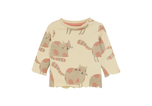 Noppies Noppies G Tee Twain long sleeve Grey