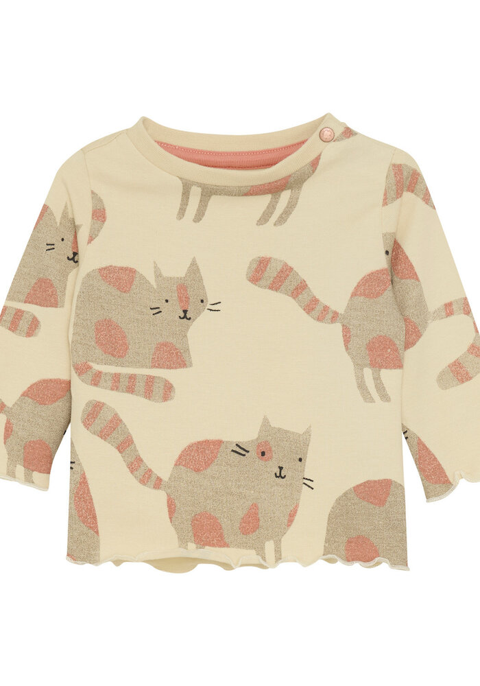 Noppies G Tee Twain long sleeve Grey