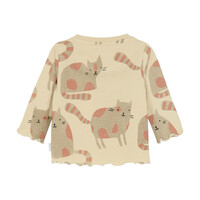 Noppies G Tee Twain long sleeve Grey