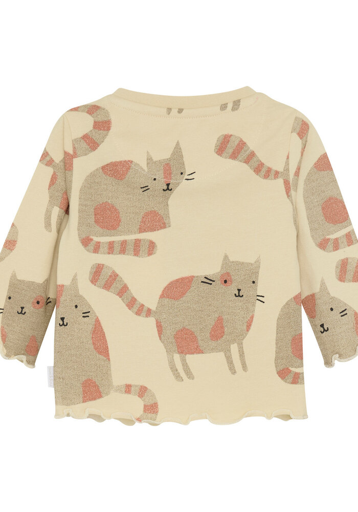 Noppies G Tee Twain long sleeve Grey