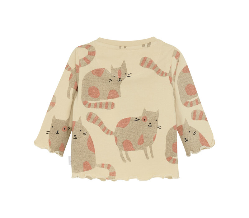 Noppies G Tee Twain long sleeve Grey