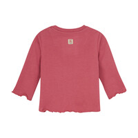 Noppies Girls Tee Tomball long sleeve Rose