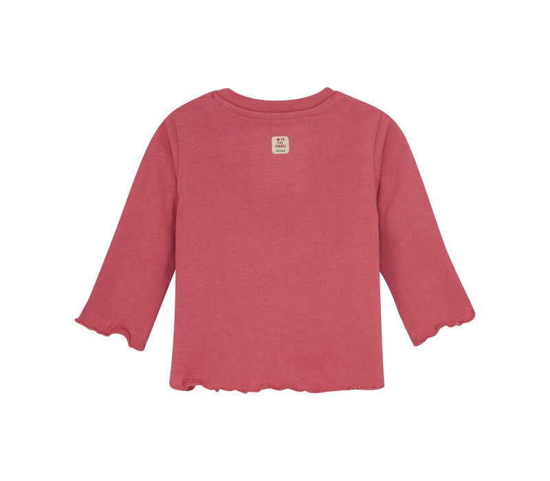 Noppies Girls Tee Tomball long sleeve Rose