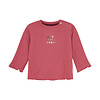 Noppies Noppies Girls Tee Tomball long sleeve Rose