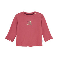 Noppies Girls Tee Tomball long sleeve Rose