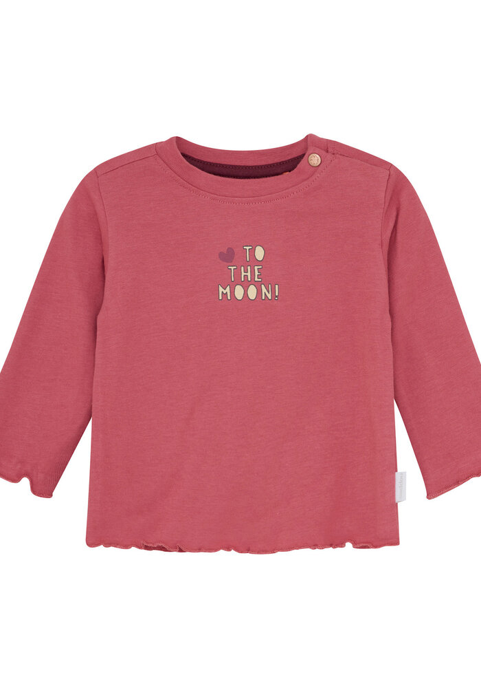Noppies Girls Tee Tomball long sleeve Rose