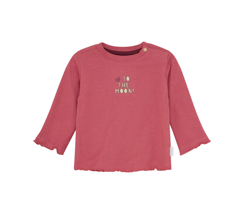 Noppies Girls Tee Tomball long sleeve Rose