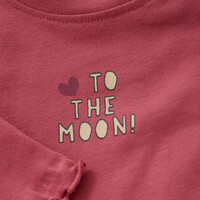Noppies Girls Tee Tomball long sleeve Rose
