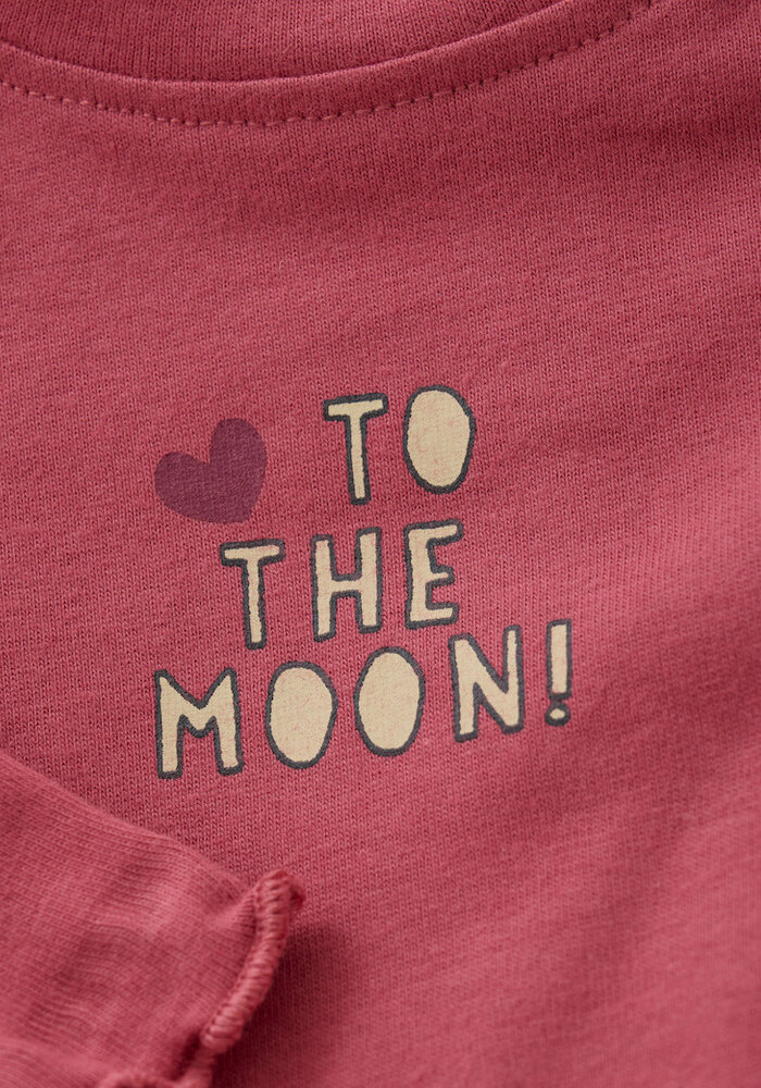 Noppies Girls Tee Tomball long sleeve Rose