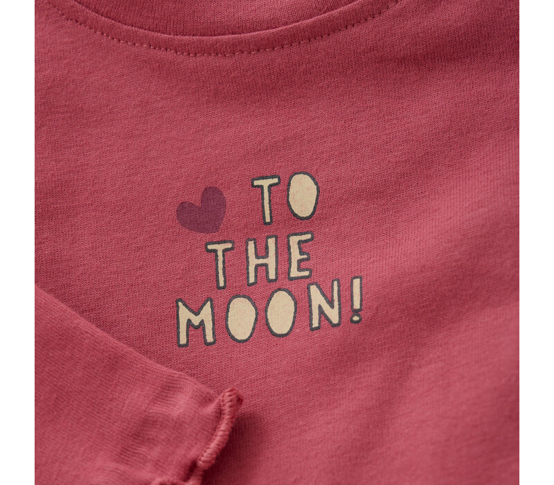 Noppies Girls Tee Tomball long sleeve Rose
