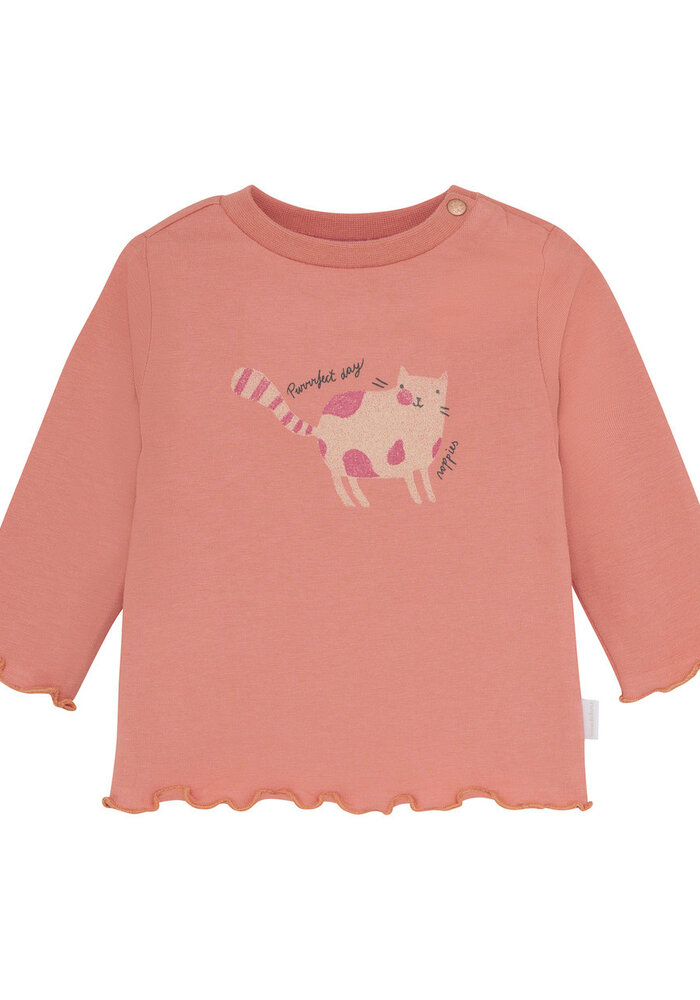 Noppies G Tee Telluride long sleeve Rose