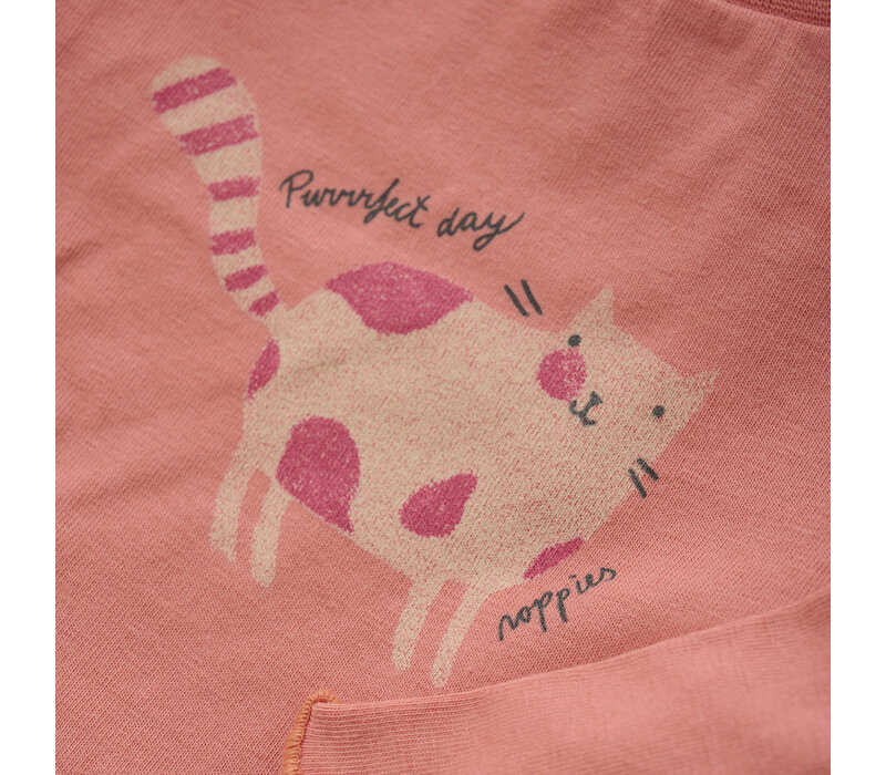 Noppies G Tee Telluride long sleeve Rose