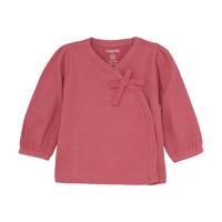 Noppies G Wrap Top Tracy long sleeve Rose