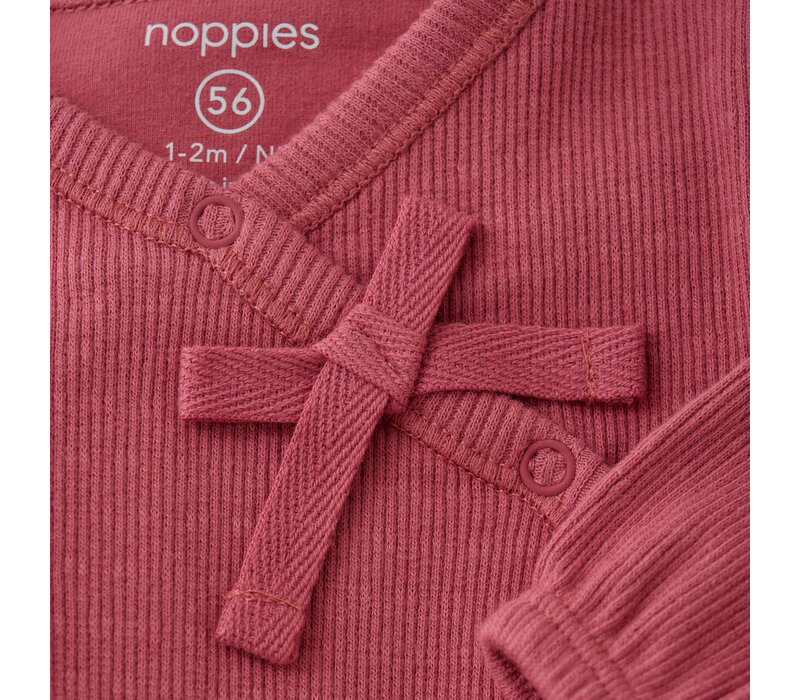 Noppies G Wrap Top Tracy long sleeve Rose