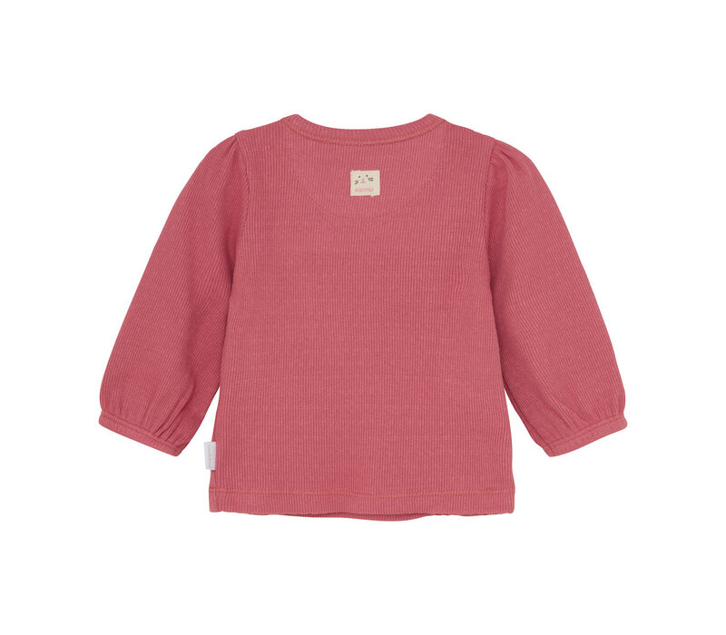 Noppies G Wrap Top Tracy long sleeve Rose
