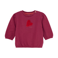 Noppies G Sweater Tullahoma l.sleeve Red