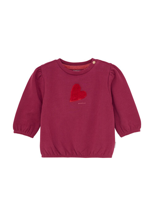 Noppies Noppies G Sweater Tullahoma l.sleeve Red