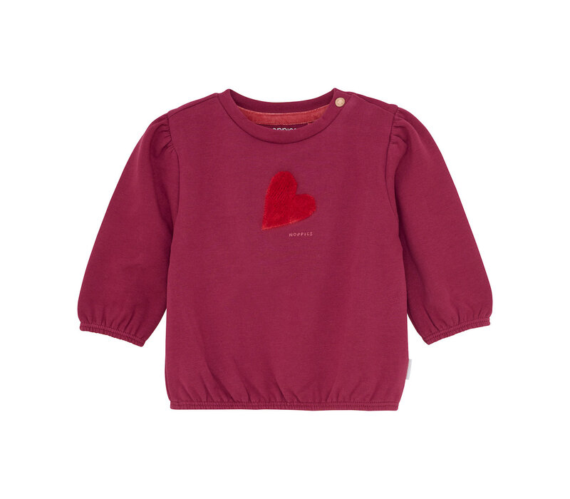 Noppies G Sweater Tullahoma l.sleeve Red