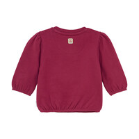 Noppies G Sweater Tullahoma l.sleeve Red