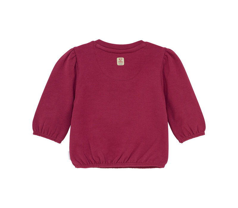 Noppies G Sweater Tullahoma l.sleeve Red