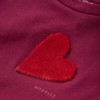 Noppies G Sweater Tullahoma l.sleeve Red