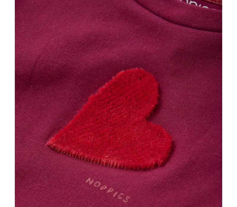 Noppies G Sweater Tullahoma l.sleeve Red