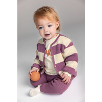 Noppies G Cardigan Tiki long sleeve Purple