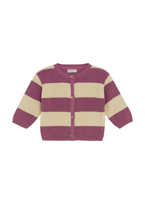 Noppies Noppies G Cardigan Tiki long sleeve Purple