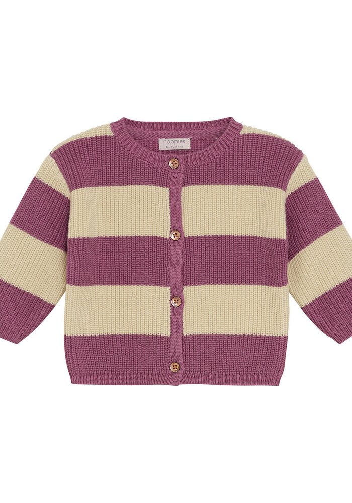 Noppies G Cardigan Tiki long sleeve Purple