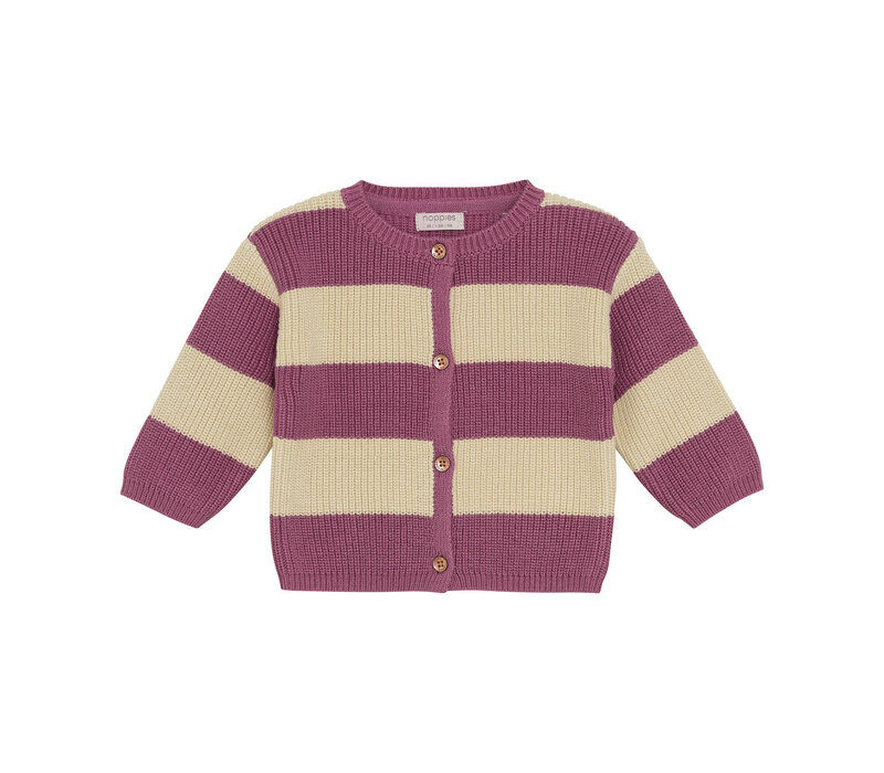 Noppies G Cardigan Tiki long sleeve Purple