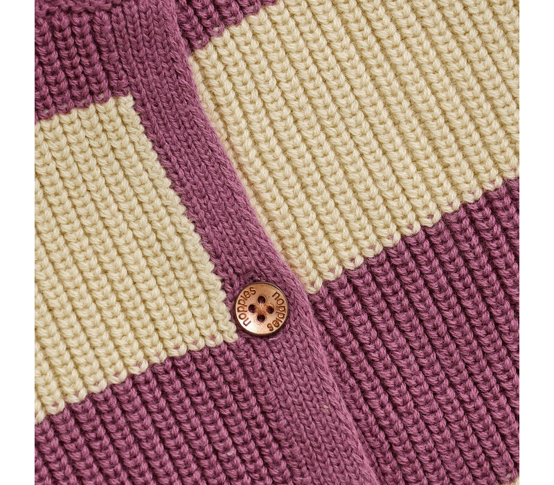 Noppies G Cardigan Tiki long sleeve Purple
