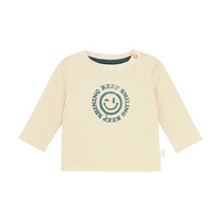 Noppies Boys Tee Spooner long sleeve Sand