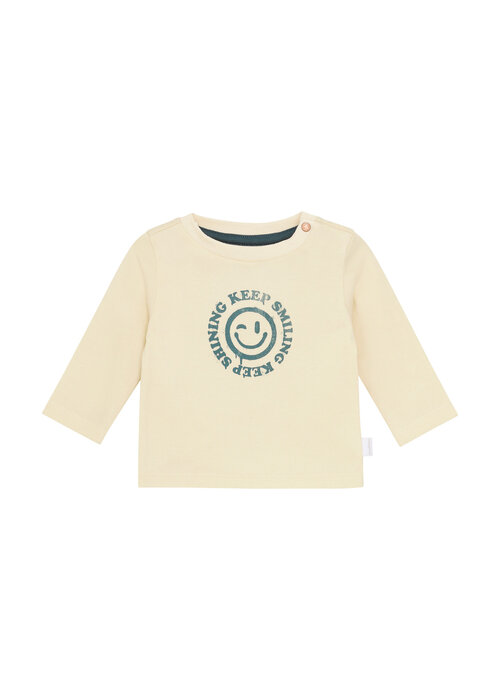 Noppies Noppies Boys Tee Spooner long sleeve Sand